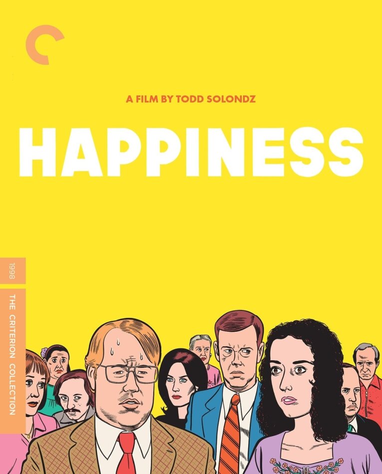 Happiness (1998) Criterion Collection, Restaurierte Fassung, Special Edition, 4K Ultra HD + Blu-ray