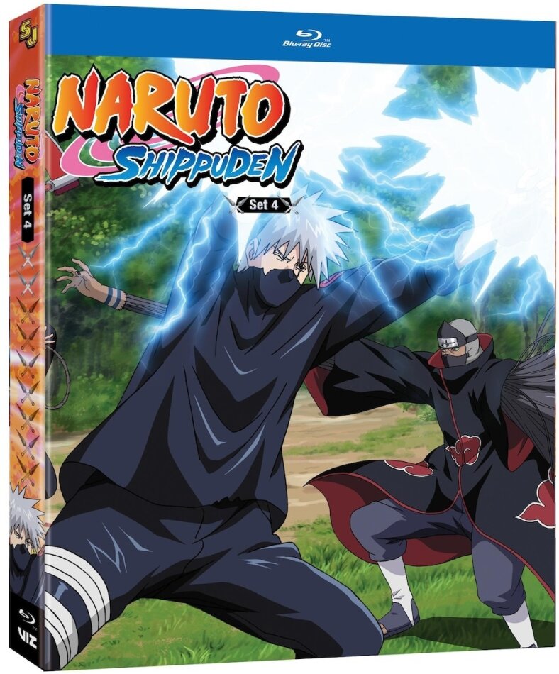 Naruto Shippuden - Set 4 4 Blu-rays