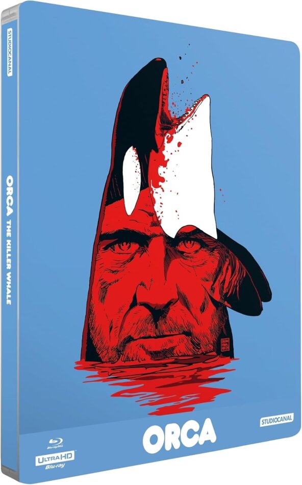 Orca (1977) Limited Edition, Steelbook, 4K Ultra HD + Blu-ray