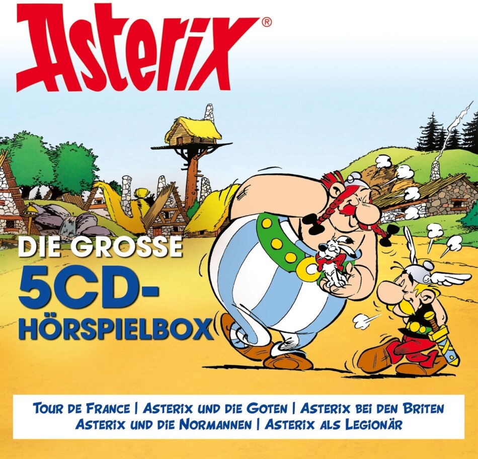 Asterix - Asterix - Die große 5-CD Hörspielbox Vol. 2 5 CDs