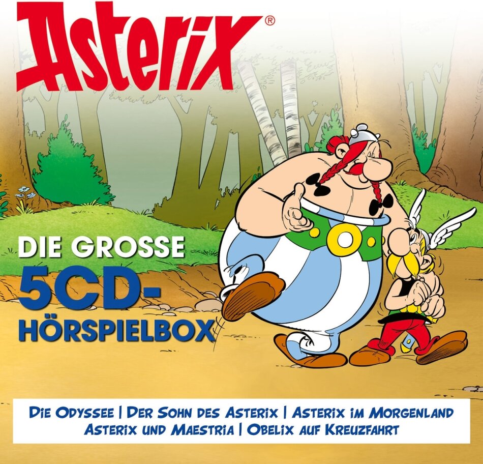 Asterix - Asterix - Die große 5-CD Hörspielbox Vol. 6 5 CDs