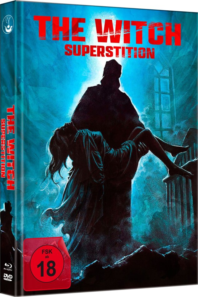 The Witch - Superstition (1982) Limited Edition, Mediabook, Blu-ray + DVD