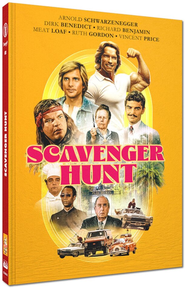 Scavenger Hunt (1979) Cover C, Limited Edition, Mediabook, Blu-ray + DVD