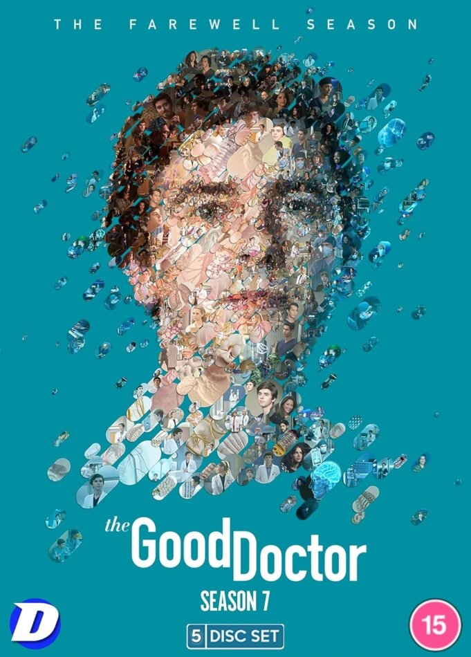 The Good Doctor - Season 7 5 DVDs