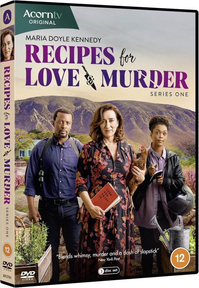Recipes For Love & Murder - Series 1 3 DVDs