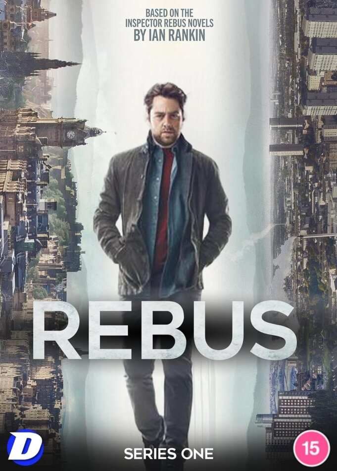 Rebus - Series 1 2 DVDs