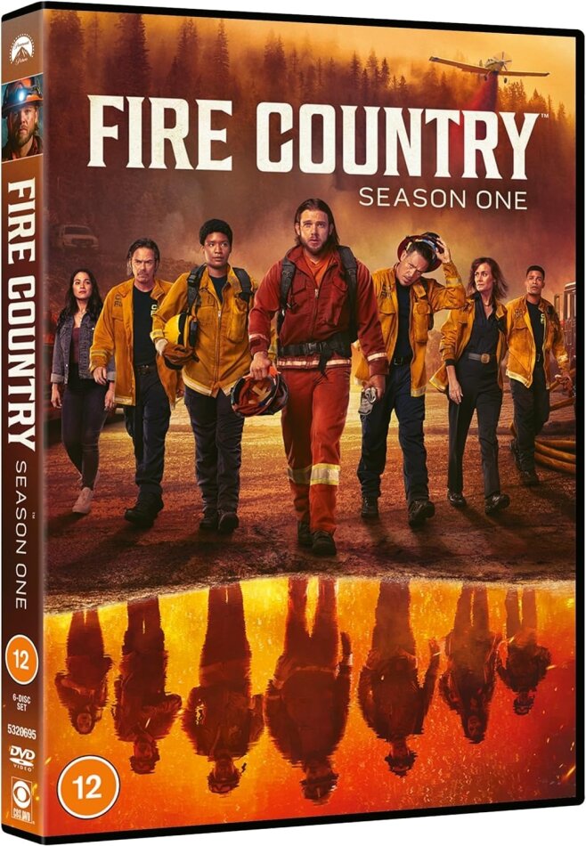 Fire Country - Season 1 6 DVDs