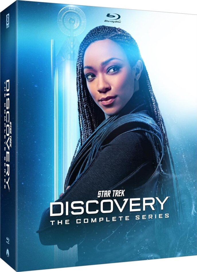 Star Trek: Discovery - The Complete Series 20 Blu-rays