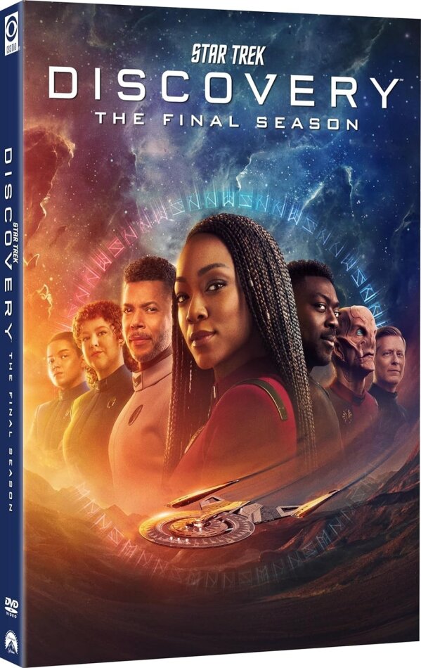 Star Trek: Discovery - Season 5 - The Final Season 4 DVDs