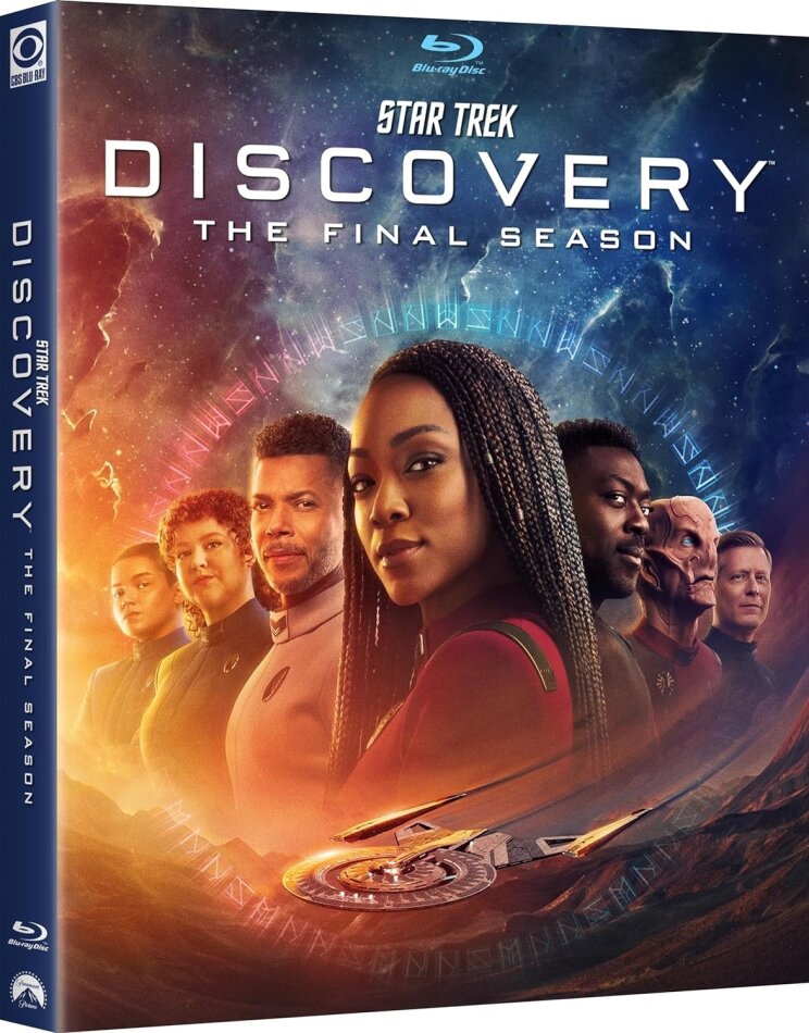 Star Trek: Discovery - Season 5 - The Final Season 4 Blu-rays