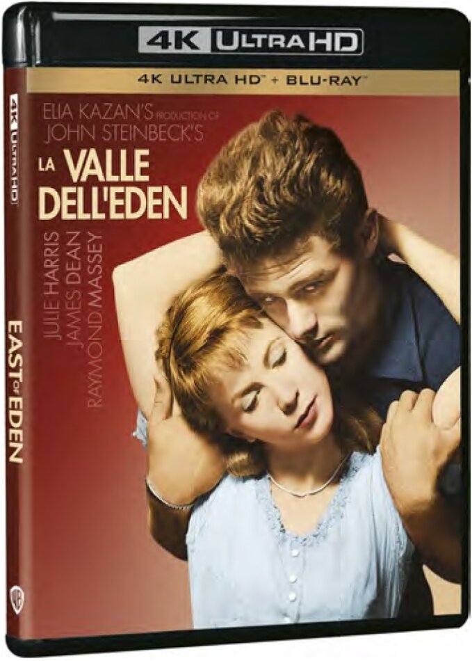 La Valle dell'Eden (1955) 4K Ultra HD + Blu-ray