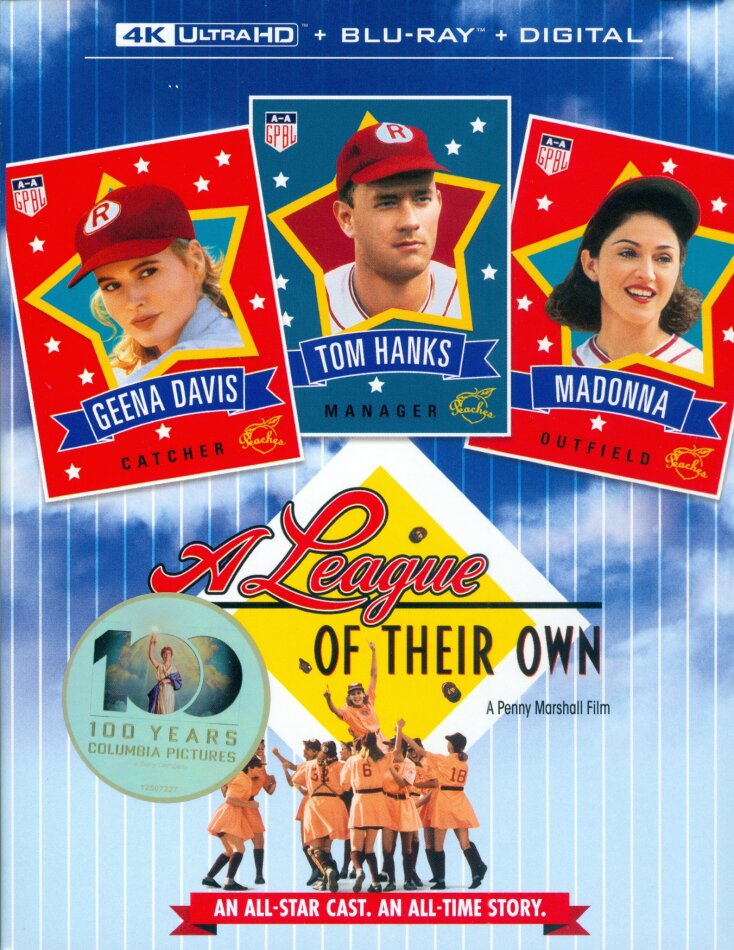 A League of Their Own (1992) Limited Edition, 4K Ultra HD + Blu-ray