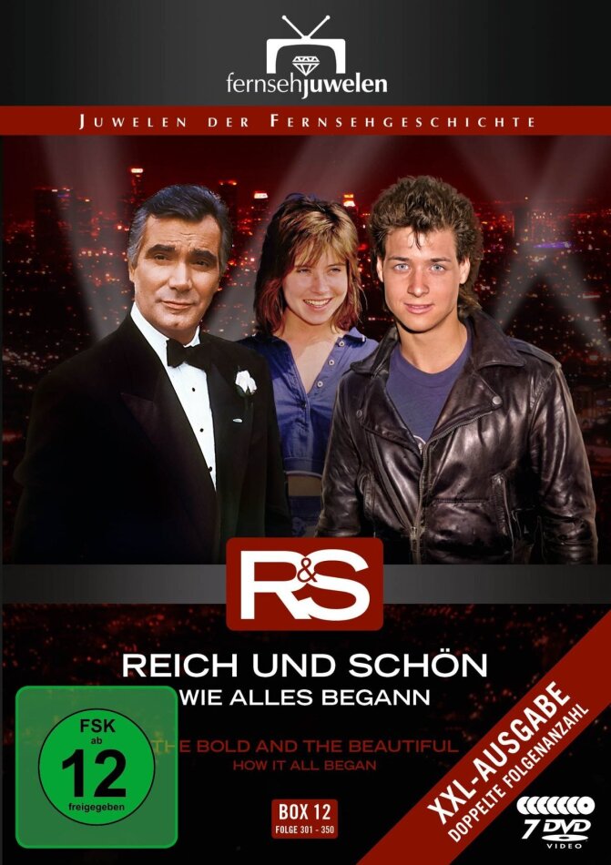 Reich und Schön - Box 12: Die klassischen Folgen 7 DVDs