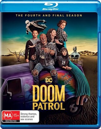 Doom Patrol - Season 4 - The Final Season (Australian Release, 3 Blu-rays)