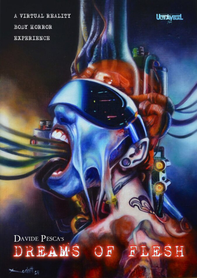 Dreams of Flesh (2024) Limited Edition, Uncut