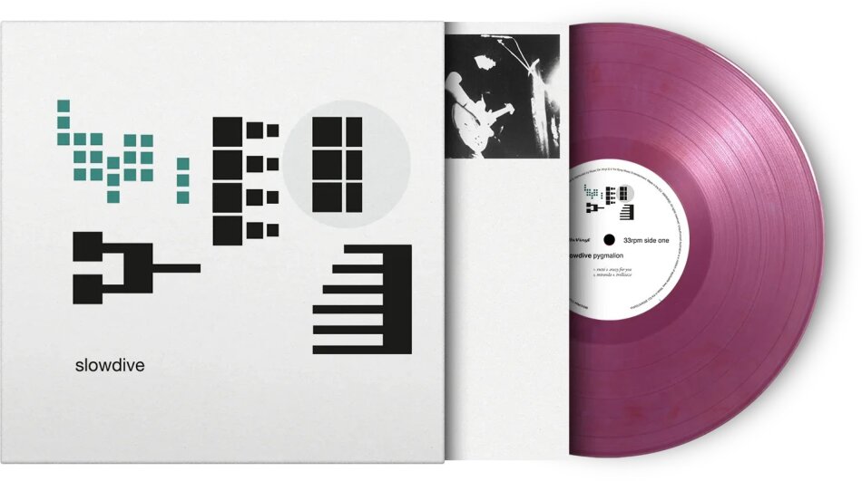 Slowdive - Pygmalion 2024 Reissue, Purple Marbled Vinyl, LP