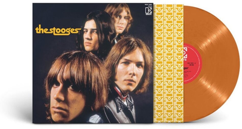 The Stooges (Iggy Pop) - --- Whiskey Golden Brown Vinyl, LP
