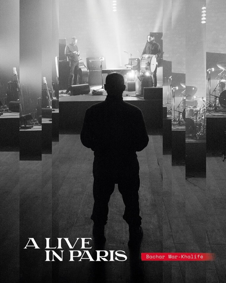 Bachar Mar Khalife - A Live In Paris Mediabook, 2 CDs