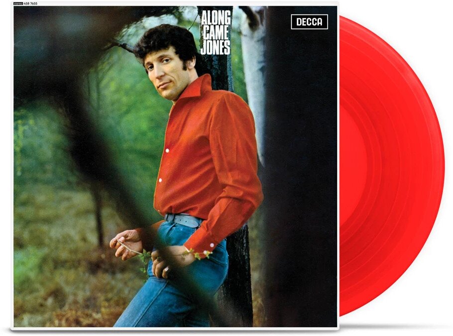 Tom Jones - Along Came Jones 2024 Reissue, Decca, Red Vinyl, LP