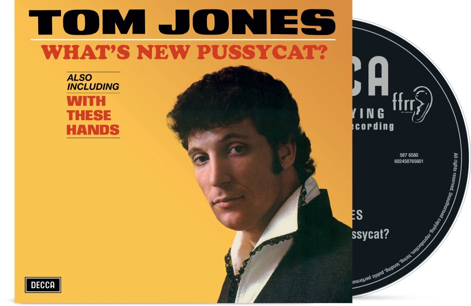 Tom Jones - What's New Pussycat 2024 Reissue, Decca