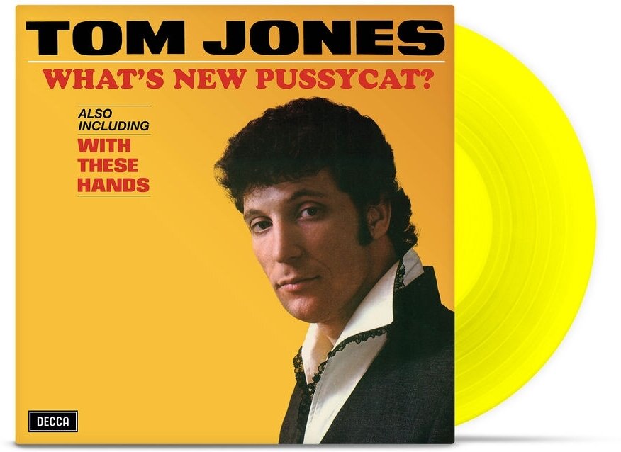 Tom Jones - What's New Pussycat 2024 Reissue, Decca, Limited Edition, Neon Yellow Vinyl, LP