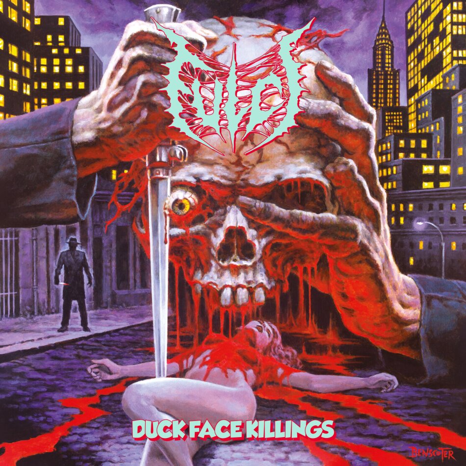 Fulci - Duck Face Killings Jewelcase