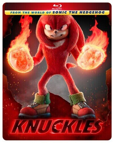 Knuckles - TV Mini-Series Limited Edition, Steelbook