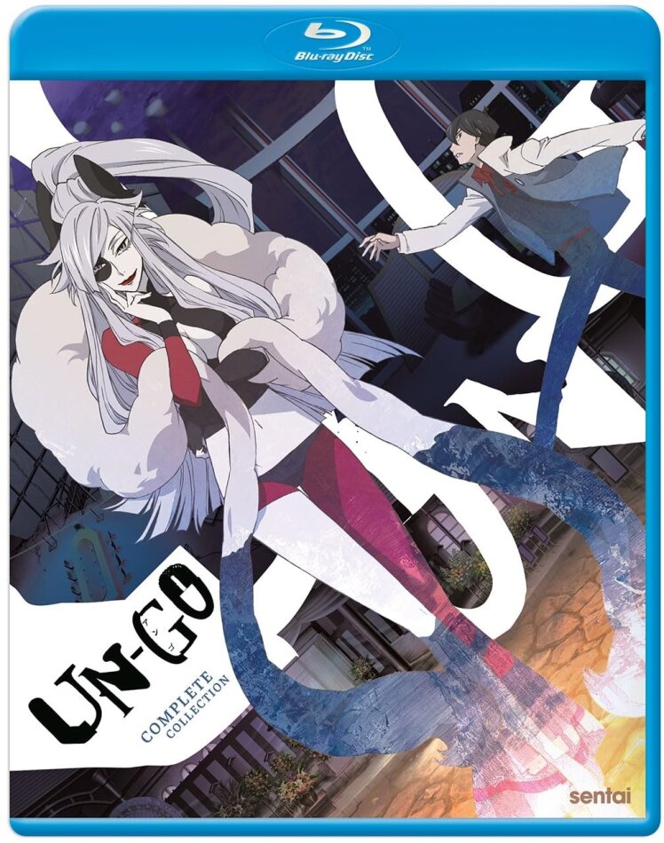 Un-Go - Complete Collection 2 Blu-rays