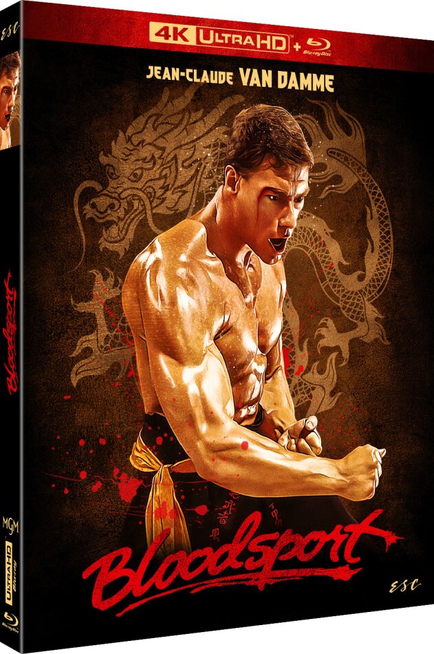 Bloodsport (1988) 4K Ultra HD + Blu-ray