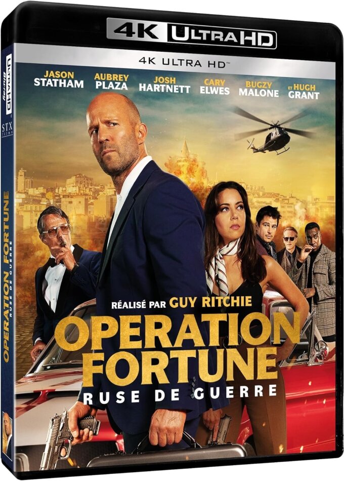 Operation Fortune - Ruse de guerre (2023)