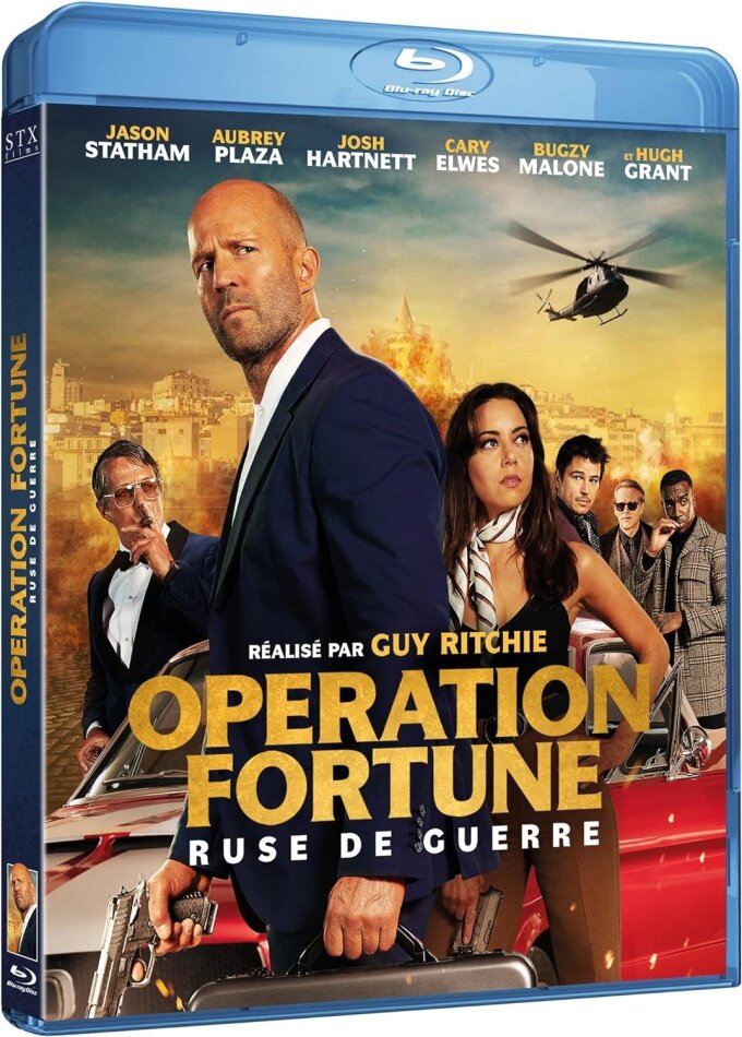 Operation Fortune - Ruse de guerre (2023)