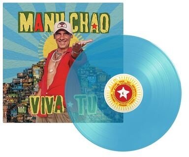 Manu Chao - Viva Tu Limited Edition, Clear Blue Vinyl, LP