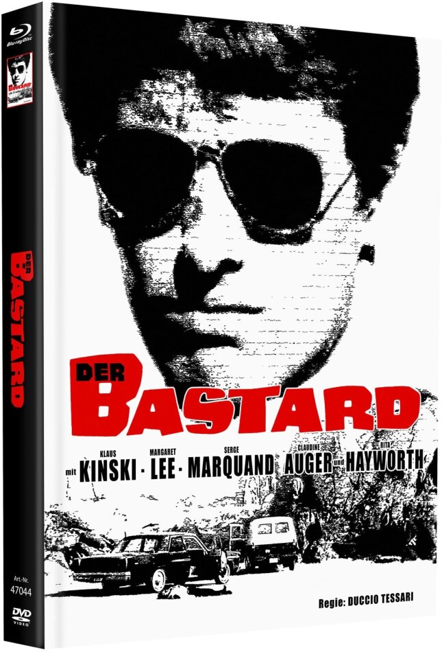 Der Bastard (1968) Cover H, Limited Edition, Mediabook, Blu-ray + DVD