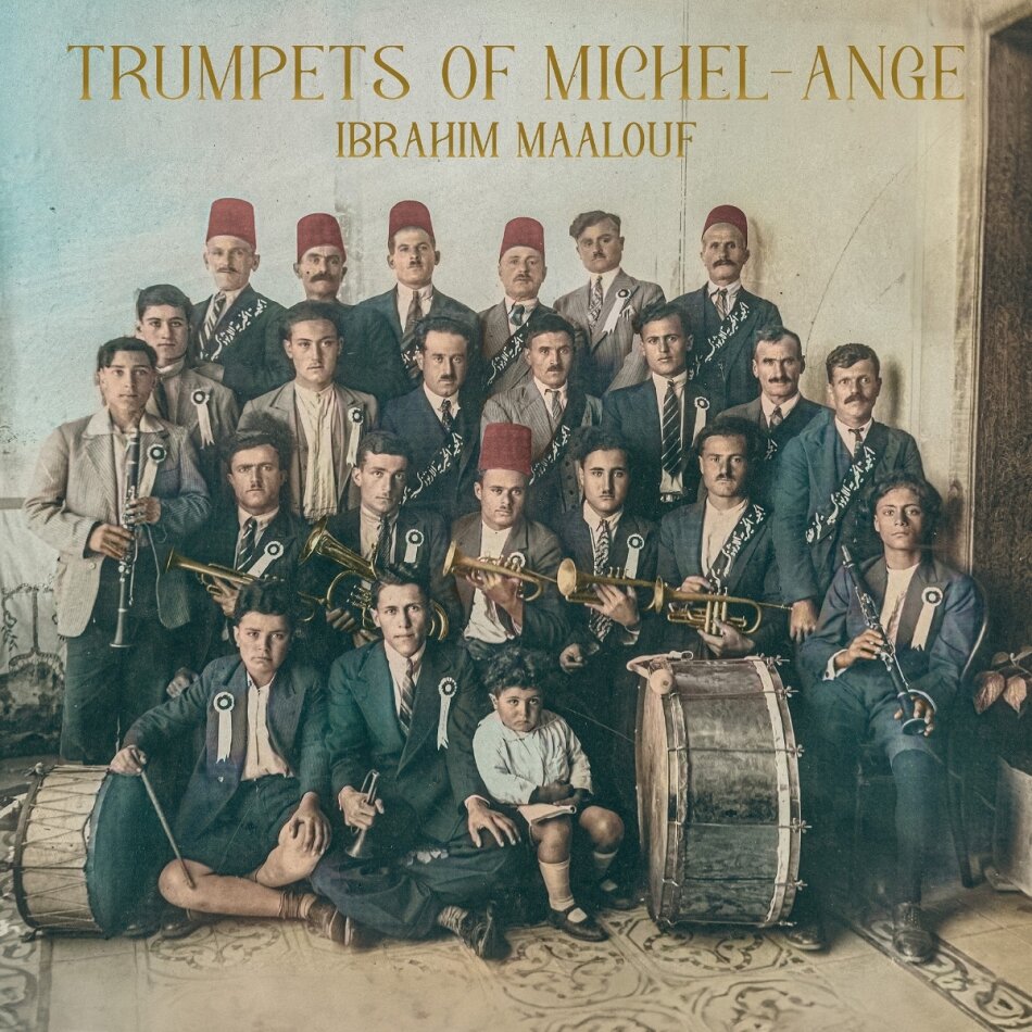 Ibrahim Maalouf - Trumpets Of Michel-Ange LP