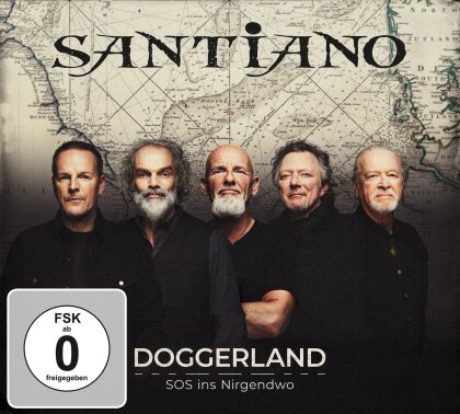 Santiano - Doggerland - SOS Ins Nirgendwo (Deluxe Edition, CD + DVD + Blu-ray)