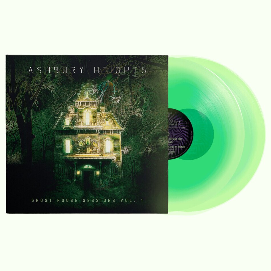 Ashbury Heights - Ghosthouse Sessions Vol. 1 Édition Limitée, Glow In The Dark Vinyl, 2 LP