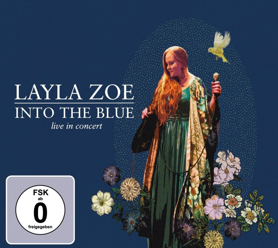 Layla Zoe - Into The Blue - Live In Concert CD + Blu-ray