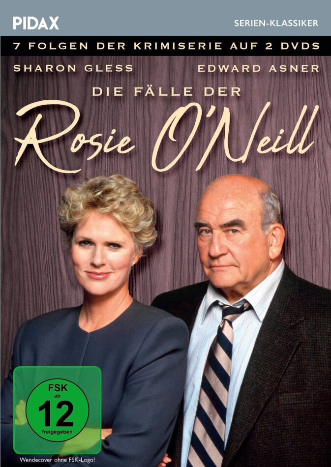 Die Fälle der Rosie O'Neill - 7 Folgen der Krimiserie Pidax Serien-Klassiker, 2 DVDs