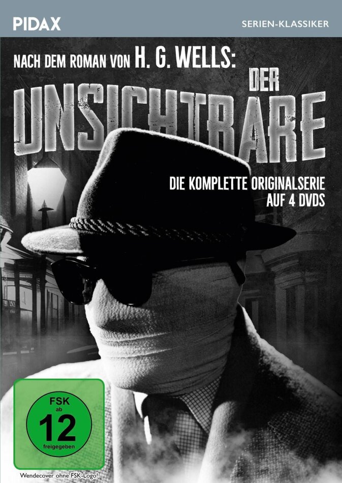 Der Unsichtbare - Die komplette Originalserie (1958) Pidax Serien-Klassiker, s/w, 4 DVDs