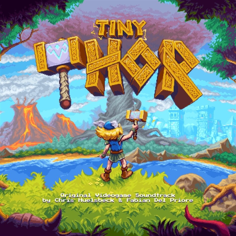 Chris Hülsbeck & Fabian Del Priore - Tiny Thor - OST Limited Edition