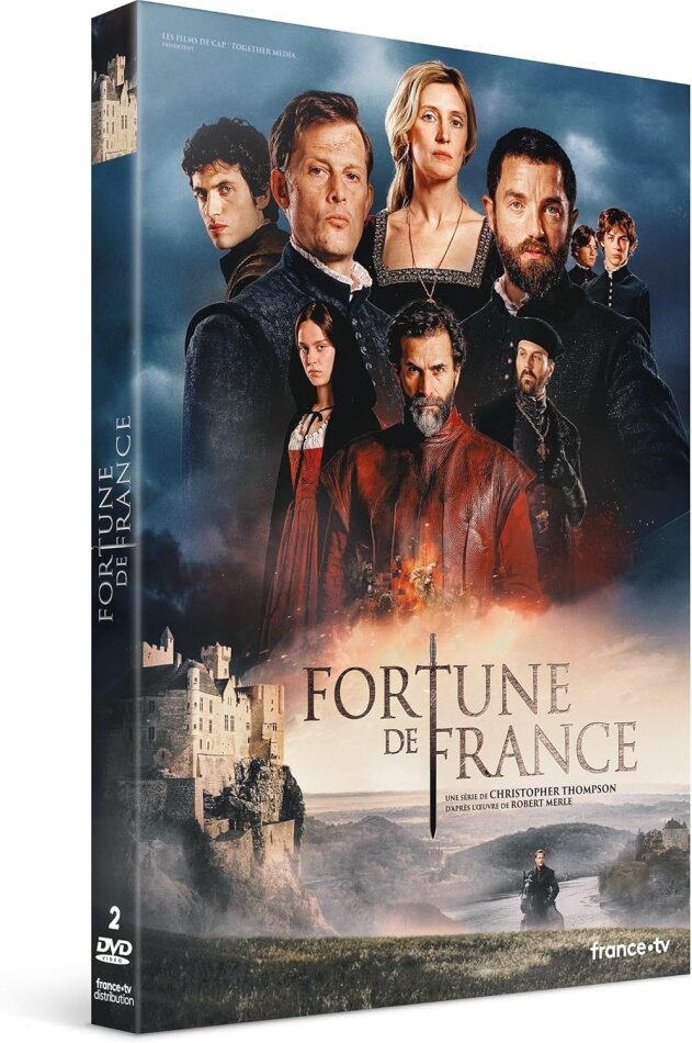 Fortune de France (2024) 2 DVDs