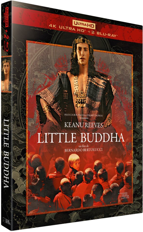 Little Buddha (1993) 4K Ultra HD + 2 Blu-ray