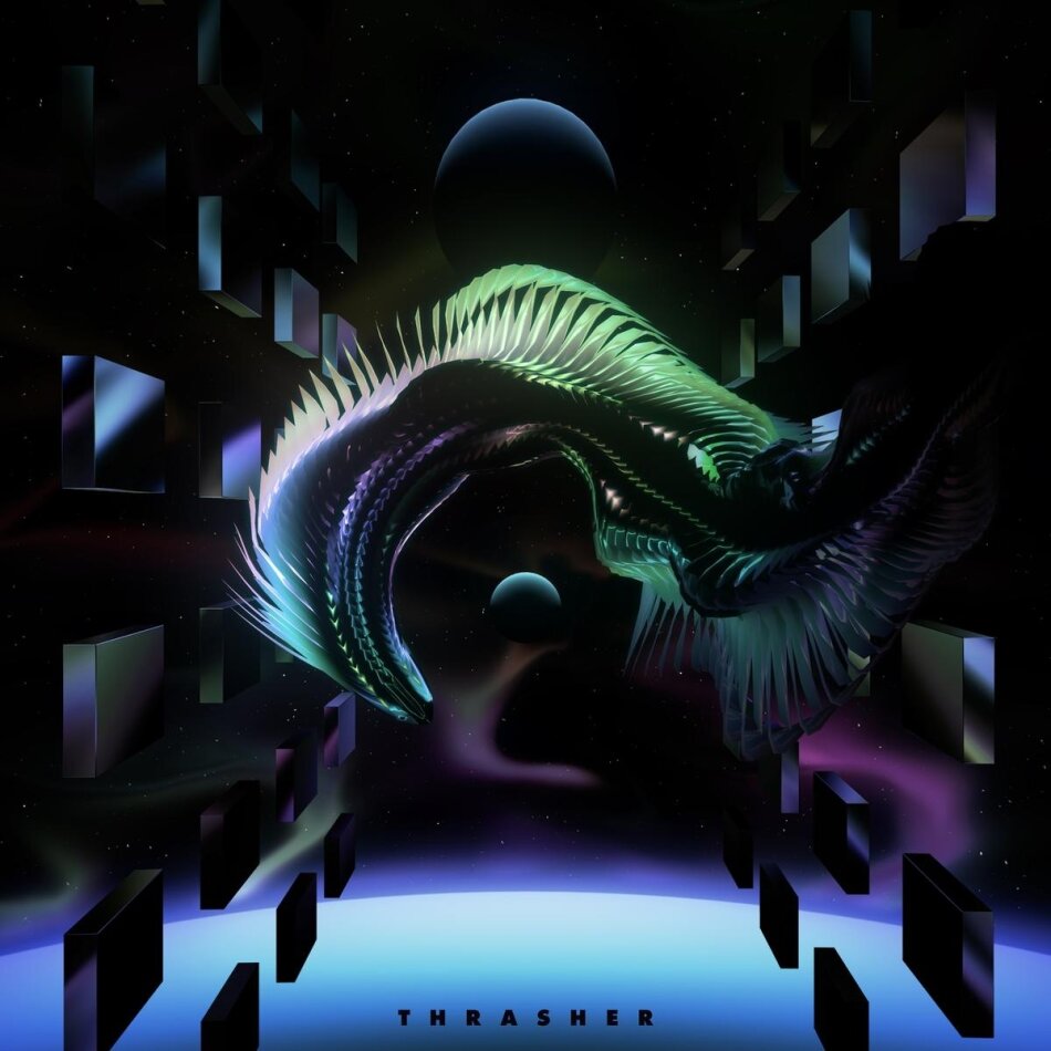 Brian Gibson - Thrasher - OST LP