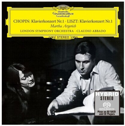 Fr&eacute;d&eacute;ric Chopin (1810-1849), Franz Liszt (1811-1886), Claudio Abbado, Martha Argerich & The London Symphony Orchestra - Piano Concertos (2024 Reissue, Hybrid SACD)