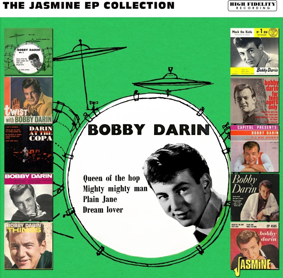 Bobby Darin - Jasmine Ep Collection