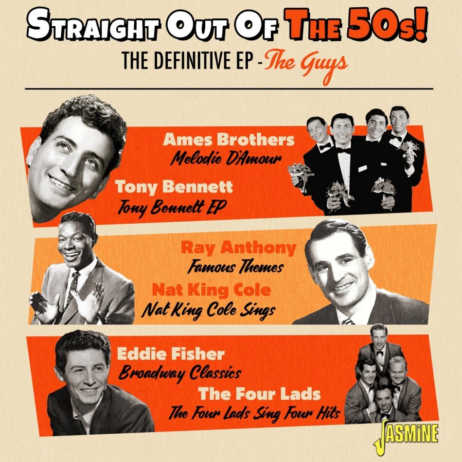 Straight Out Of The 50S: Definitive Ep - The Guys