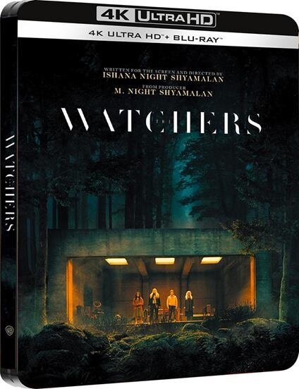 The Watchers (2024) Limited Edition, Steelbook, 4K Ultra HD + Blu-ray