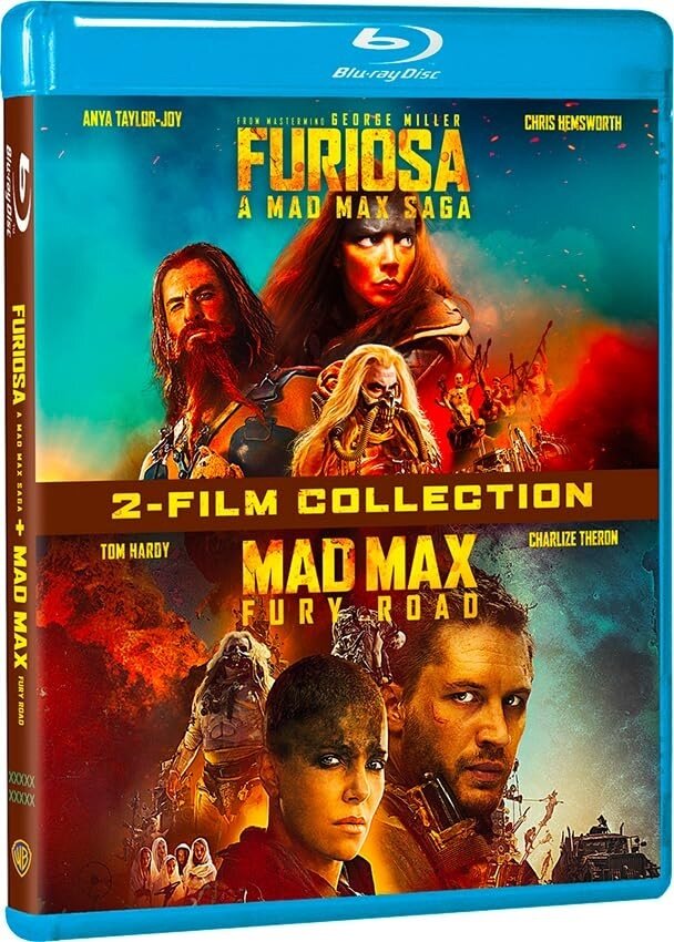 Furiosa: A Mad Max Saga (2024) / Mad Max: Fury Road (2015) - 2-Film Collection 2 Blu-rays