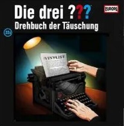 Die Drei ??? - Folge 229: Drehbuch der T&auml;uschung