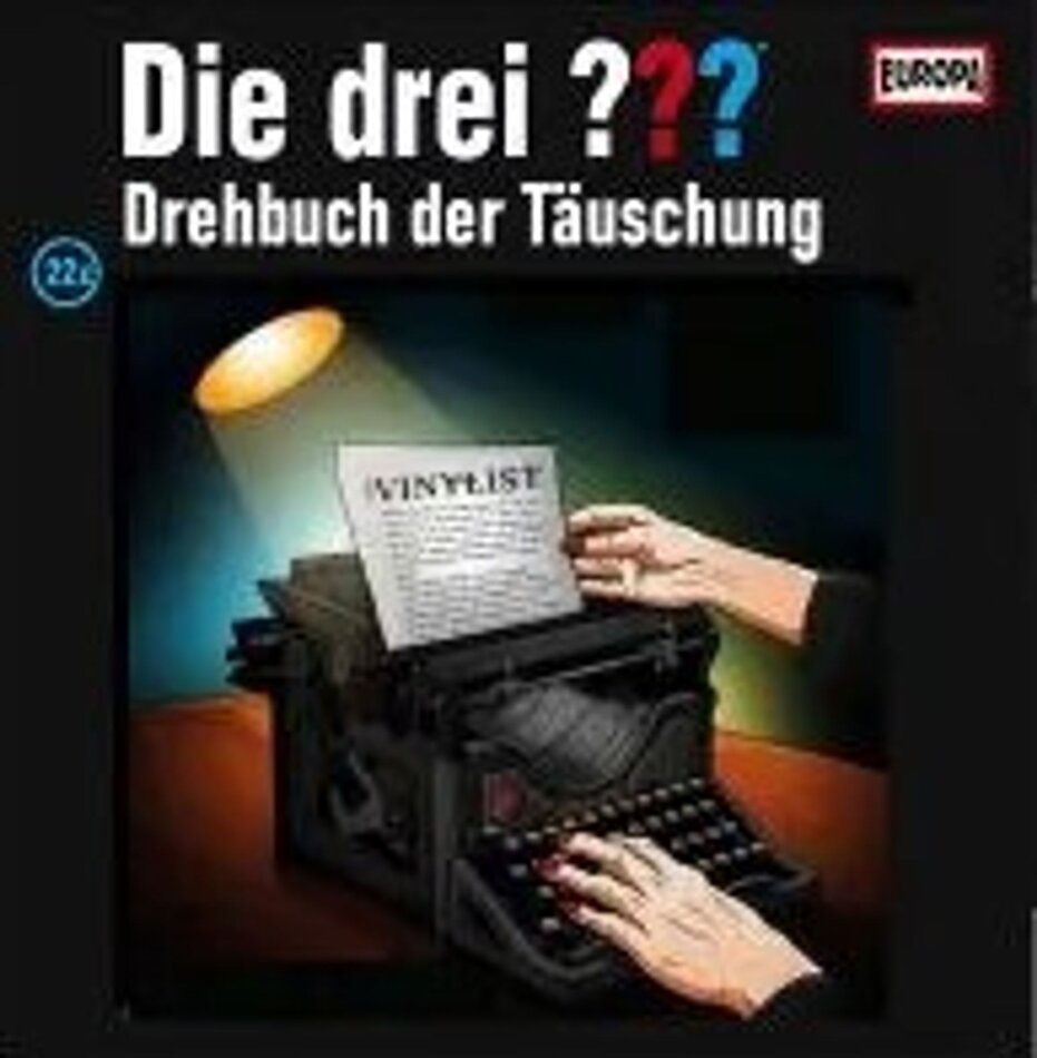 Die Drei ??? - Folge 229: Drehbuch der Täuschung